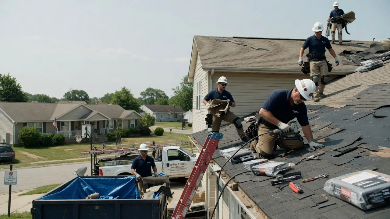 Roof Replacement in Lynchburg, SC near me